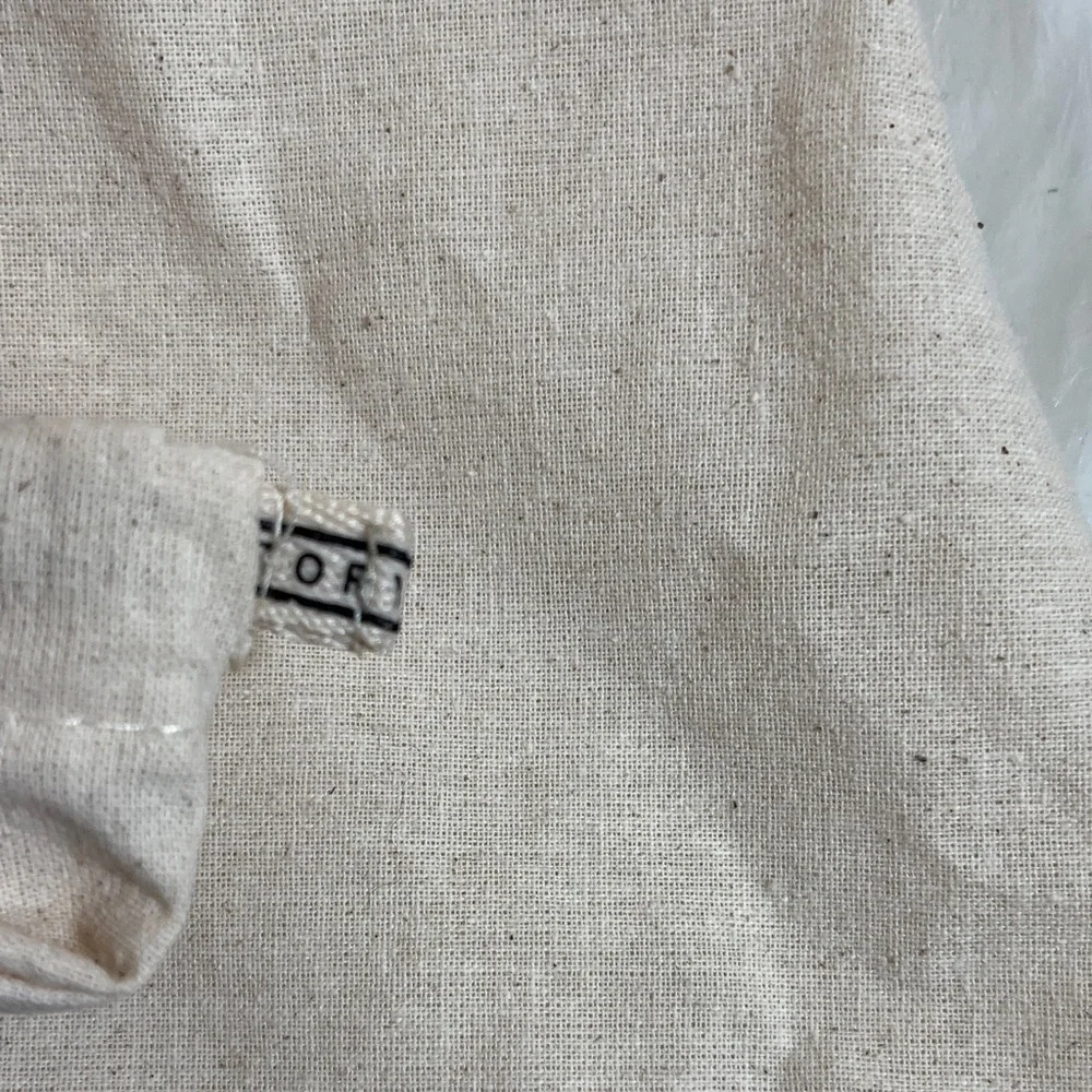 Tory Burch Authentic Cream Purse Drawstring Dustbag